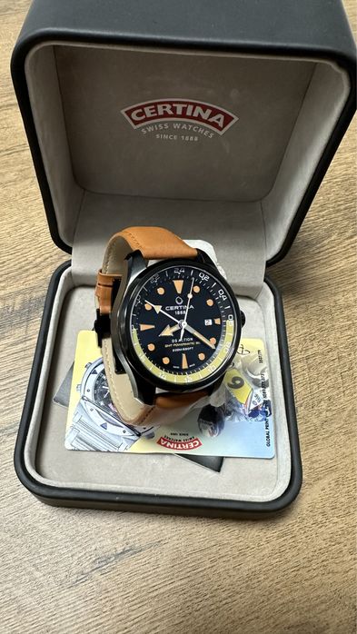 CERTINA DS Action Powermatic 80 GMT