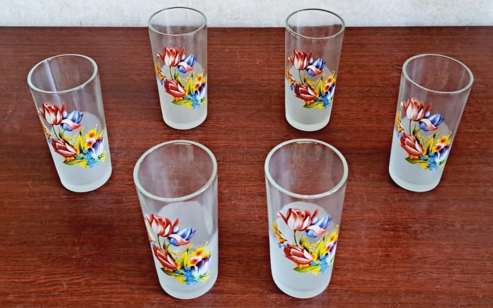 Посуда из стекла