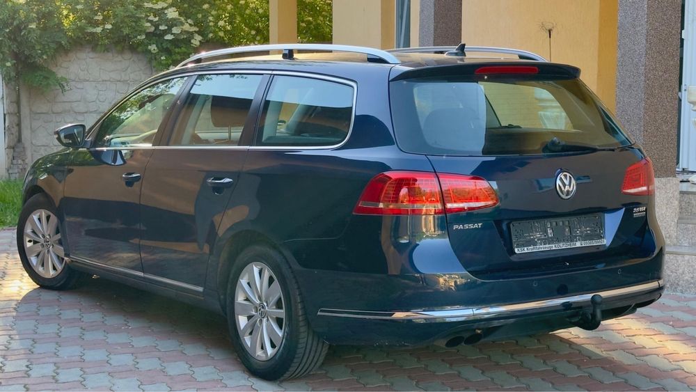 Volkswagen passat 4 motion 2014