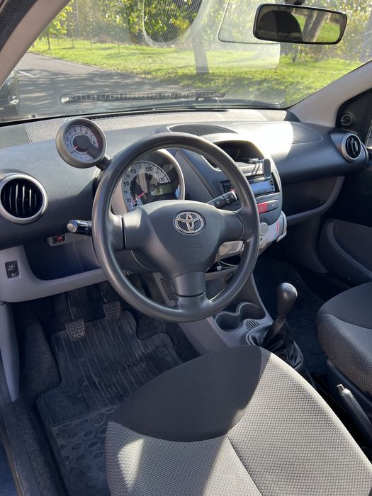Toyota Aygo 2008 aer conditionat 82000km