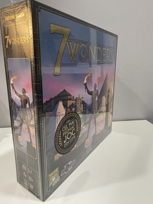 Joc 7 Wonders Sigilat