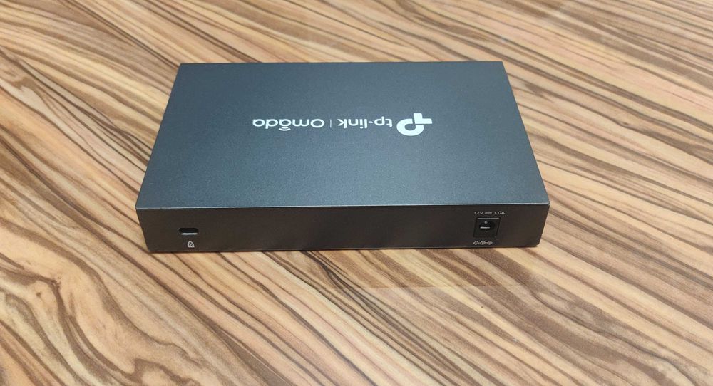 Маршрутизатор TP-Link Omada ER605 (VPN, Gigabit, Multi-WAN)
