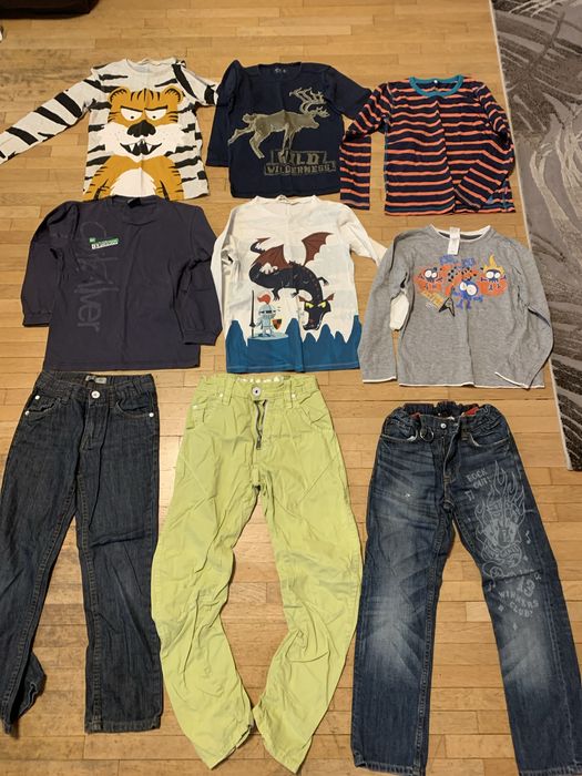 Голям лот маркови дрехи за ръст 128см