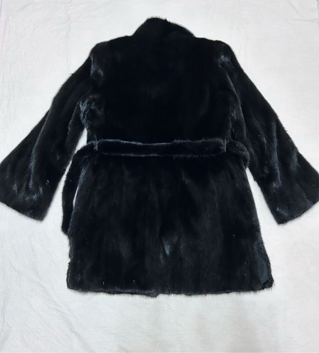 Зимние норковые шубы