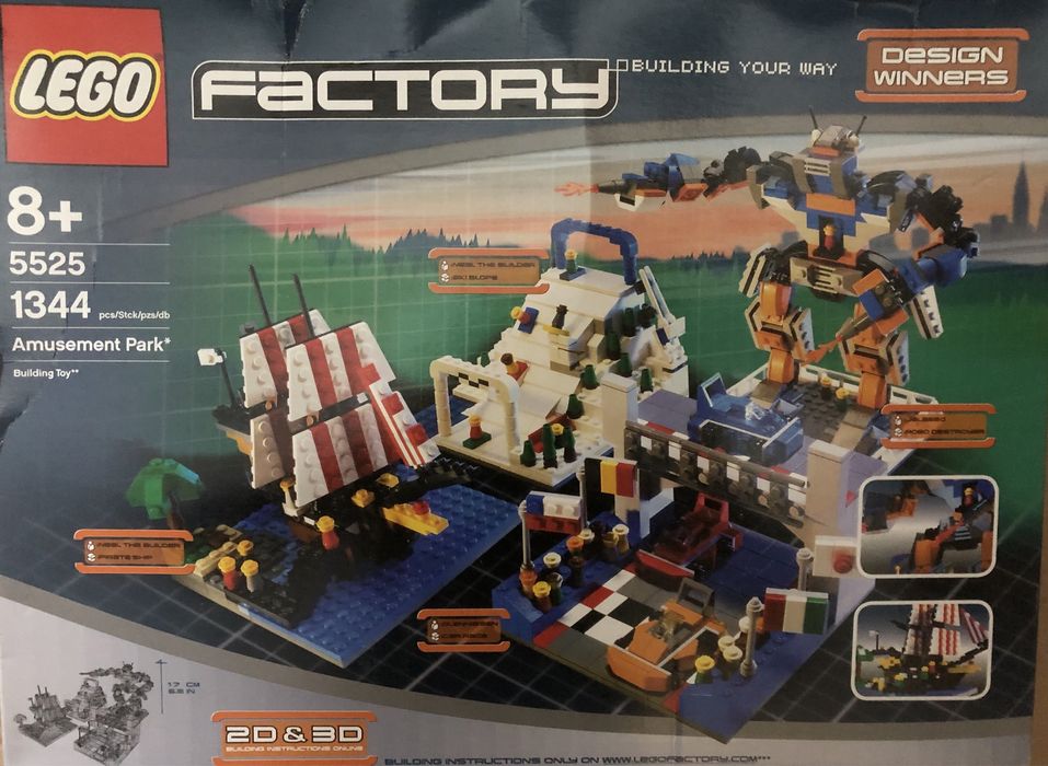 LEGO 5525 – Amusement Park (Factory)