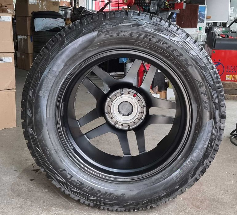 Джанти 22 цола + Гуми Pirelli 22 цола от Mercedes G500 4×4²