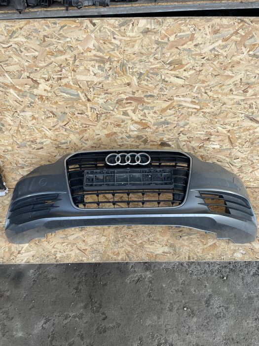 Предна Броня комплект Audi A6 C7  2013