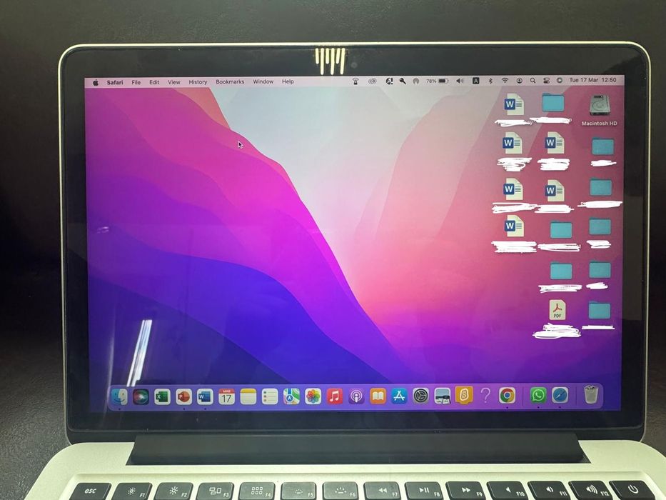 MacBook Pro, 13" Early 2015