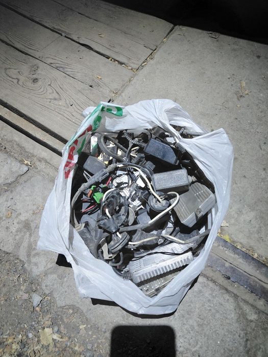 Блоки розжига с лампами