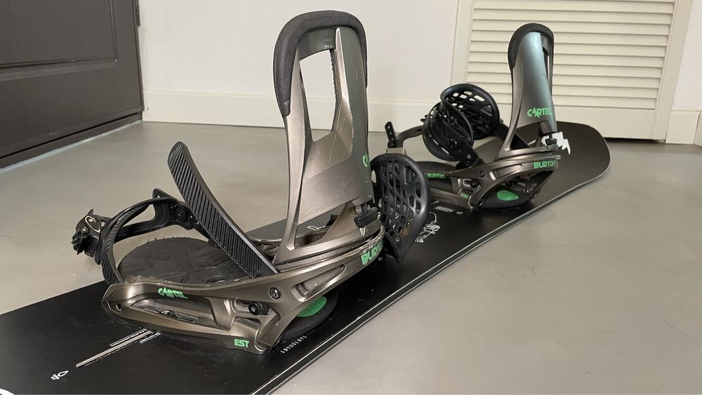 Legatura Snowboard Barbati Burton Cartel EST marime M