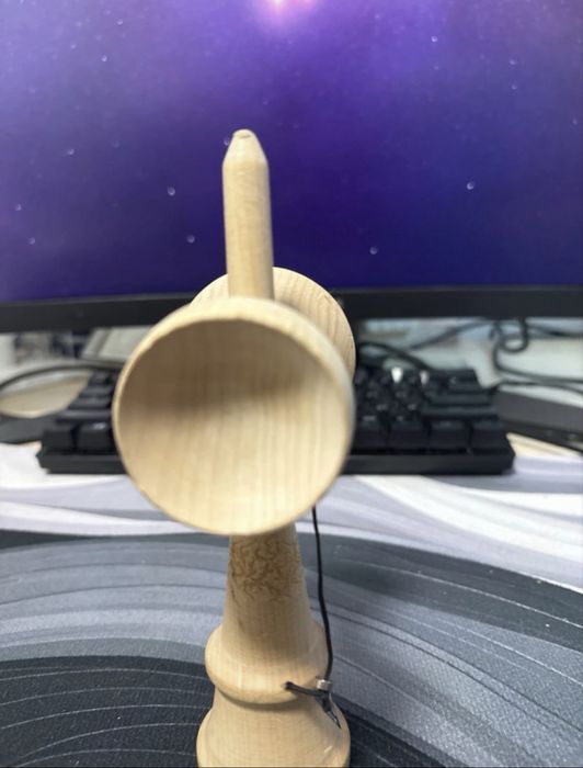 Kendama ken slaydawg krom