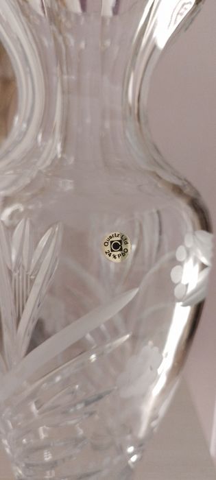 Кристална ваза кристал