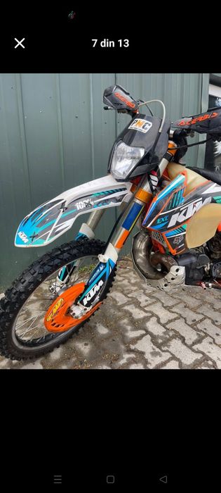 KTM 250 EXC 2T Six Days 2016