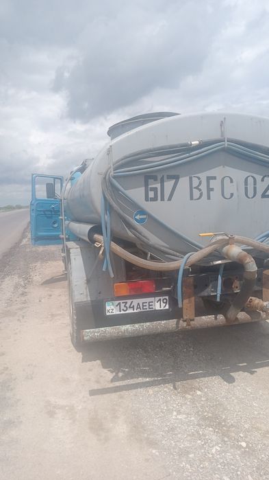 Услуга водовоза полив