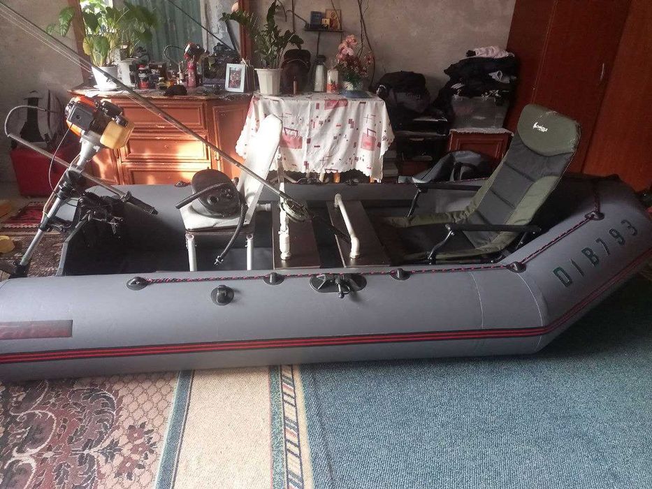 Пвх лодка Тайга 320