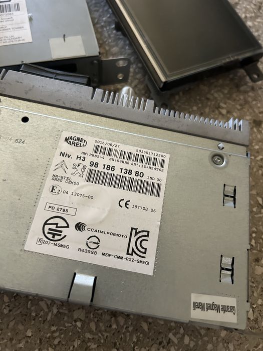 Navigatie completa peugeot 508