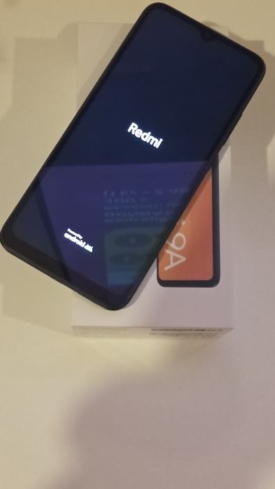 Redmi 9A + кутия