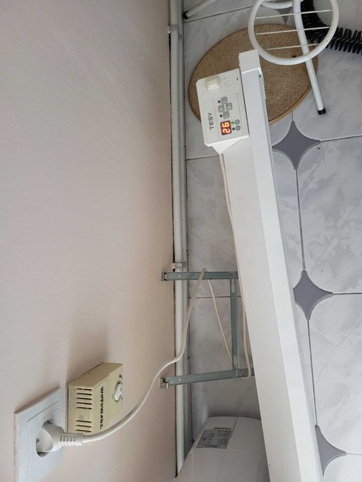 Конвектор за утопление TESY CN 03 250 EIS HEATECO 2500 W