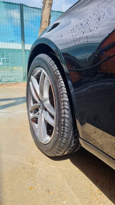 Roti Jante Aliaj Mercedes-Benz Vw Audi 5x112  245 45 R18 Vara M+S jante Noi montate pe W205 2017