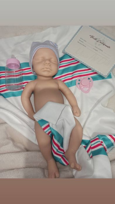Реборн полностью силиконовая кукла