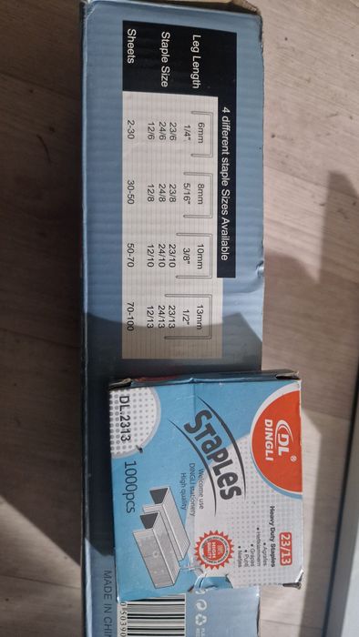 Стэплер dingli dl390