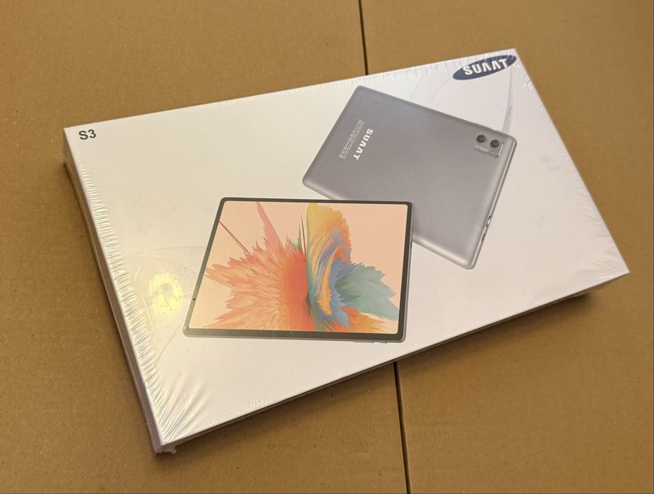 Tableta SUAAT S3 64GB WiFi NOU SIGILAT ! 10,1” inch Octa Core