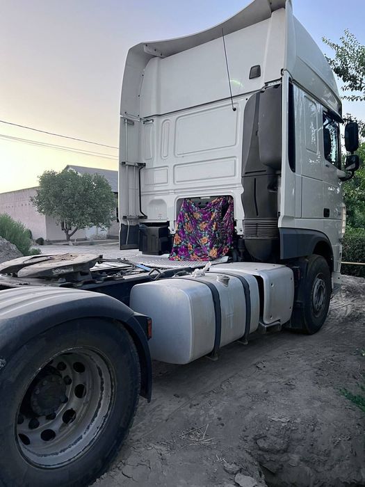 ДАФ евро 6 2018 комплект присеп кроне 2017