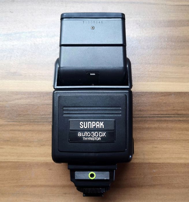Светкавица Sunpak Auto 30DX Thyristor