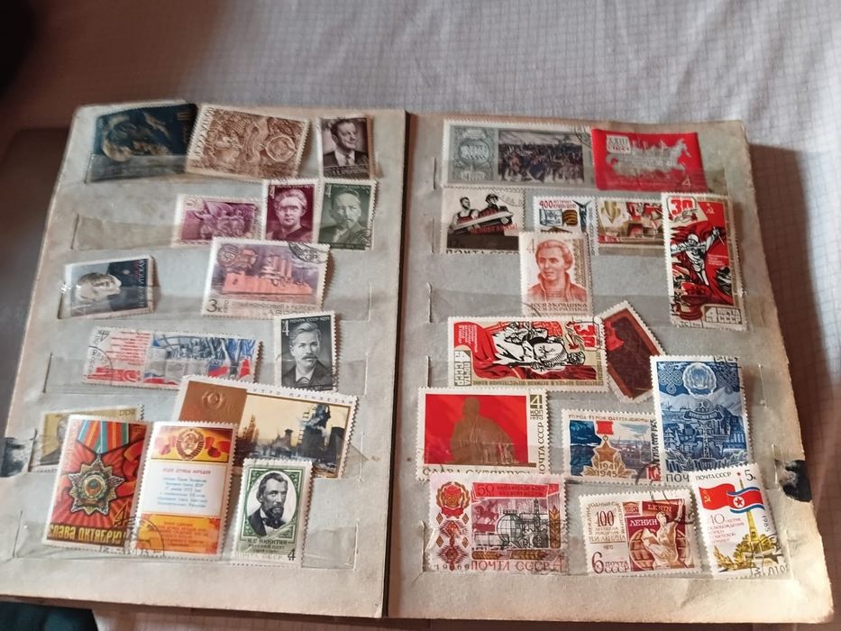 Продам почтовые марки