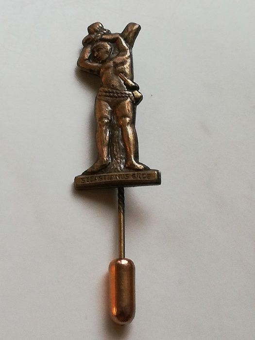 Месингова игла Sebastianus Gilde 1822