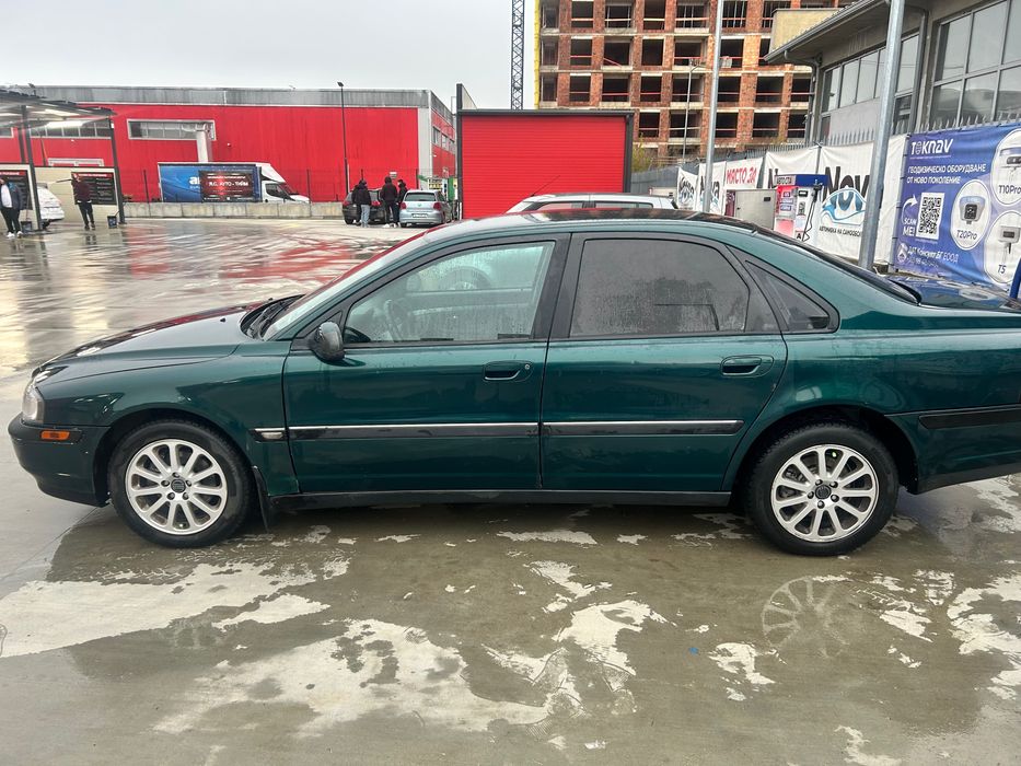 Волво s80 2001 2.4 газ/бензин
