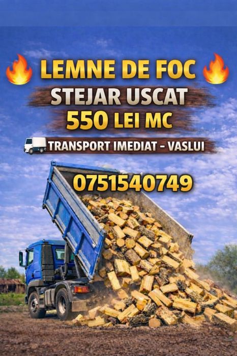 Lemne de foc Stejar
