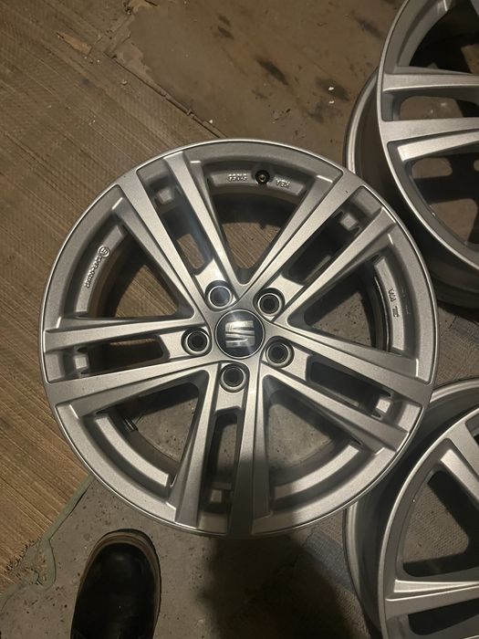 Jante seat ibiza , skoda fabia , polo etc