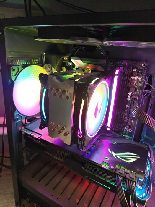 Pc Gaming ryzen 5 5500, 1080ti / Schimb cu laptop