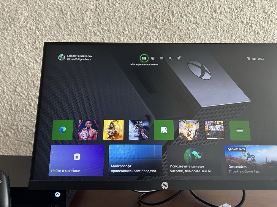 Xbox one x 1 терабайт