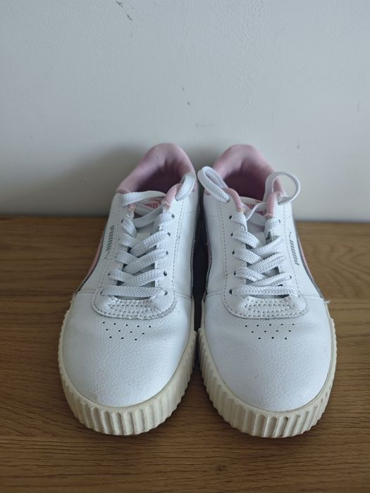 Бели кецове Puma