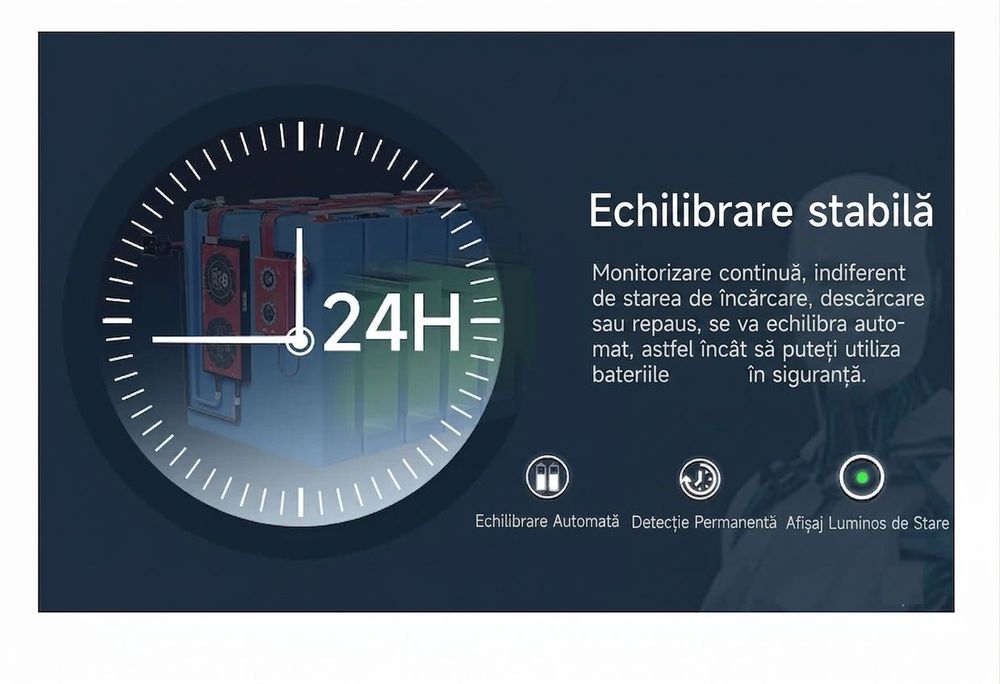 Egalizator Activ DALY 16S 5A Balancer pentru acumulatori LiFePO4  Li-ion