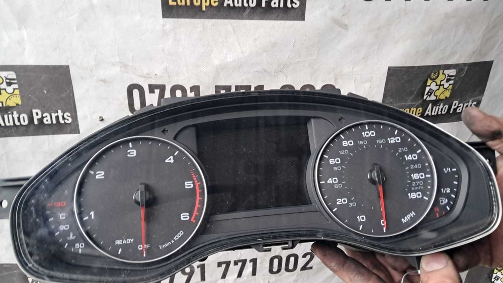 ceasuri bord Audi A6 C7 2.0 TDI DDDA an 2017 cod 4G8920951E