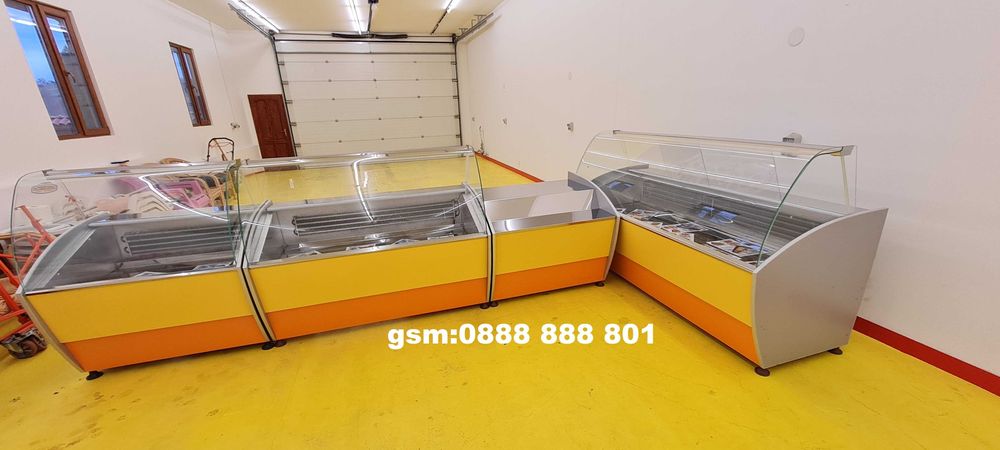 хладилни витрини с гаранция 3 години и НА ИЗПЛАЩАНЕ