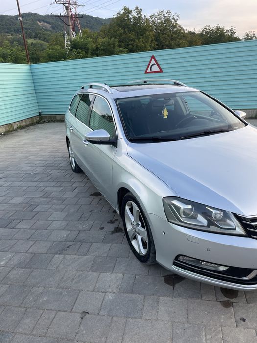 Volkswagen Passat B7 2.0 tdi 4 motion
