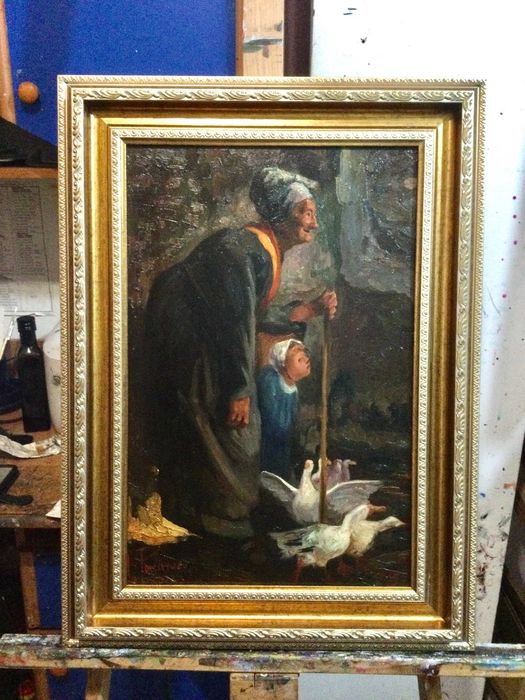 Tablouri pictate,portrete la comanda,caricaturi etc