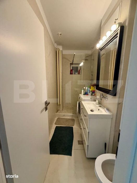 Apartament 3 camere, 76 mp, decomandat, 2 bai, zona Bucuresti