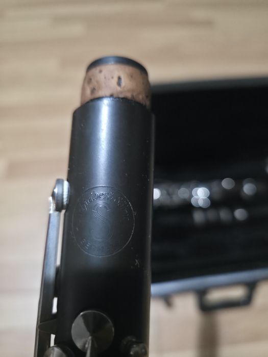Clarinet German W. Schreiber & Söhne Serie 40440 Pentru piese  Restaurare