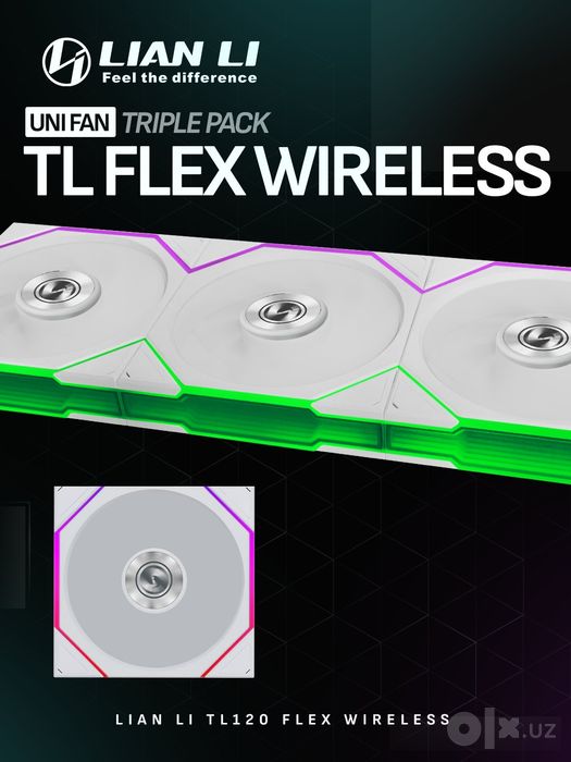 Lian Li UNI FAN L-Wireless Controller V – White - G89.RF-T-W.02