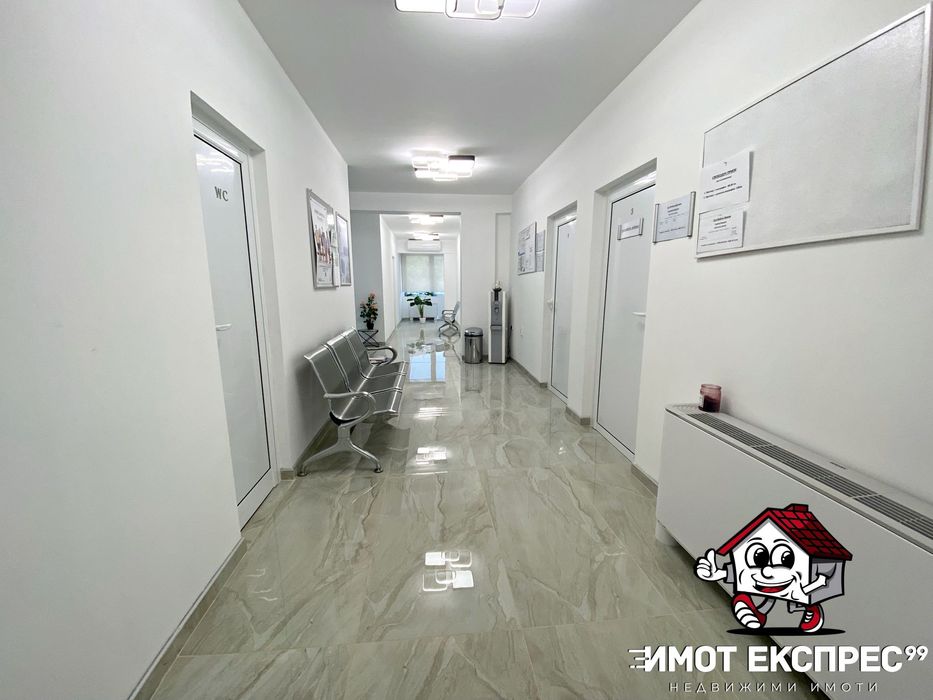 Лекарски кабинети под наем, обзаведени и оборудвани, нови, Асеновград