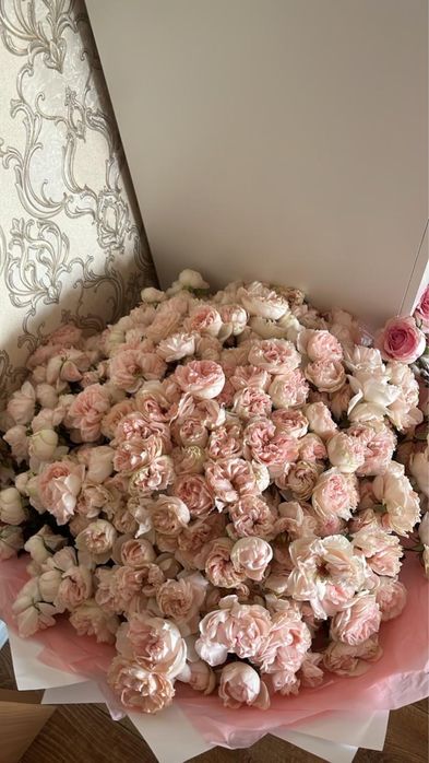 Букет 51 штук очень красиво