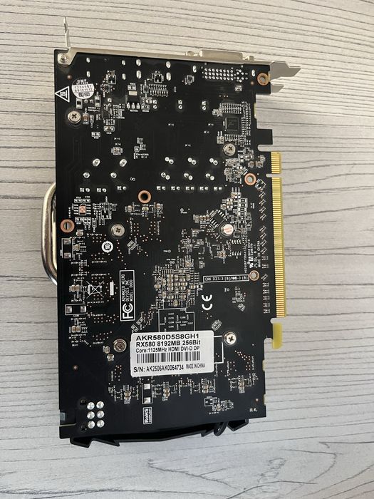 Videokarta Rx 580 8 gb Arctek