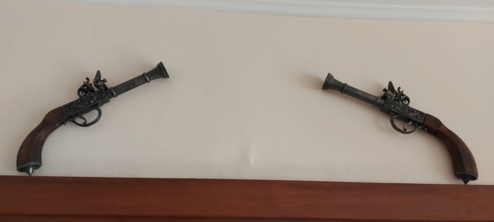 Pistoale de panoplie-2 buc