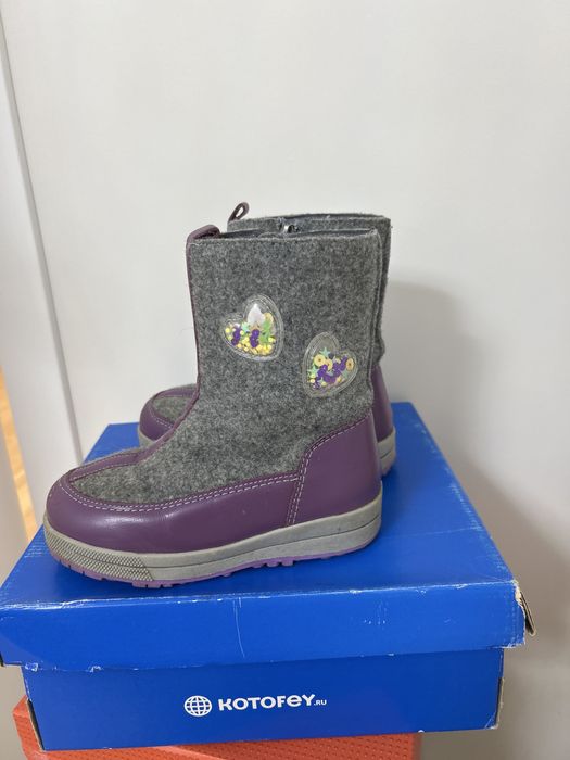 Валенки для девочки
