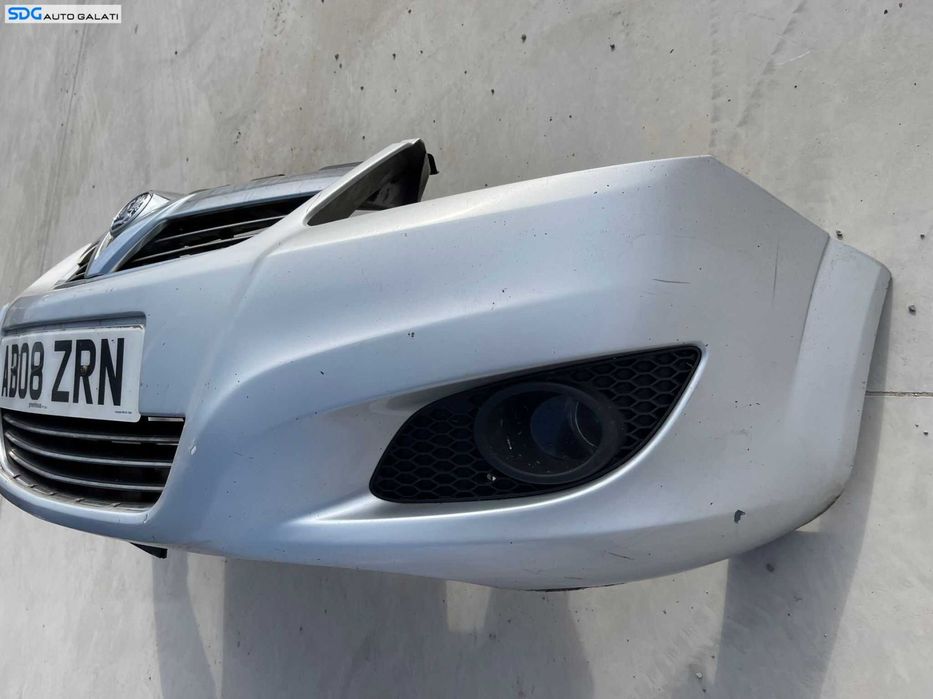 Bara Spoiler Fata Completa cu Grile si Proiectoare Opel Zafira B Facelift 2008 - 2015 Cod 13247273 [Z0104]